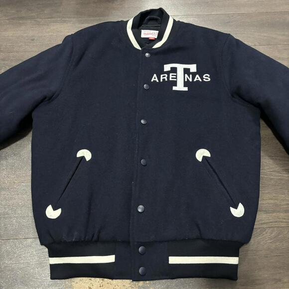 Vintage Mitchell & Ness Toronto Arenas Varsity Jacket - Picture 2 of 7